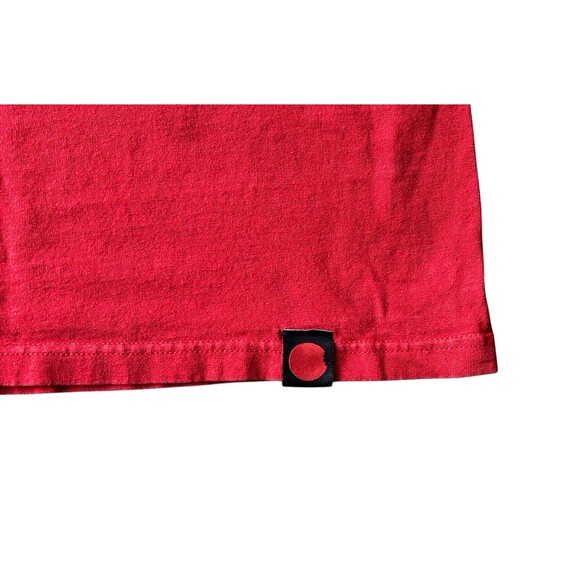 Berner COOKIES Clothing SF Hardwood Flava Red Tee Distressed Preowned Mens L - Picture 8 of 9
